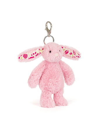 Blushkin Blossom Bunny Bag Charm