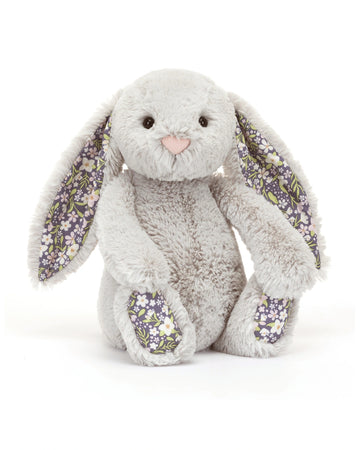 Jellycat Bashful Bunny Bloom Silver Medium