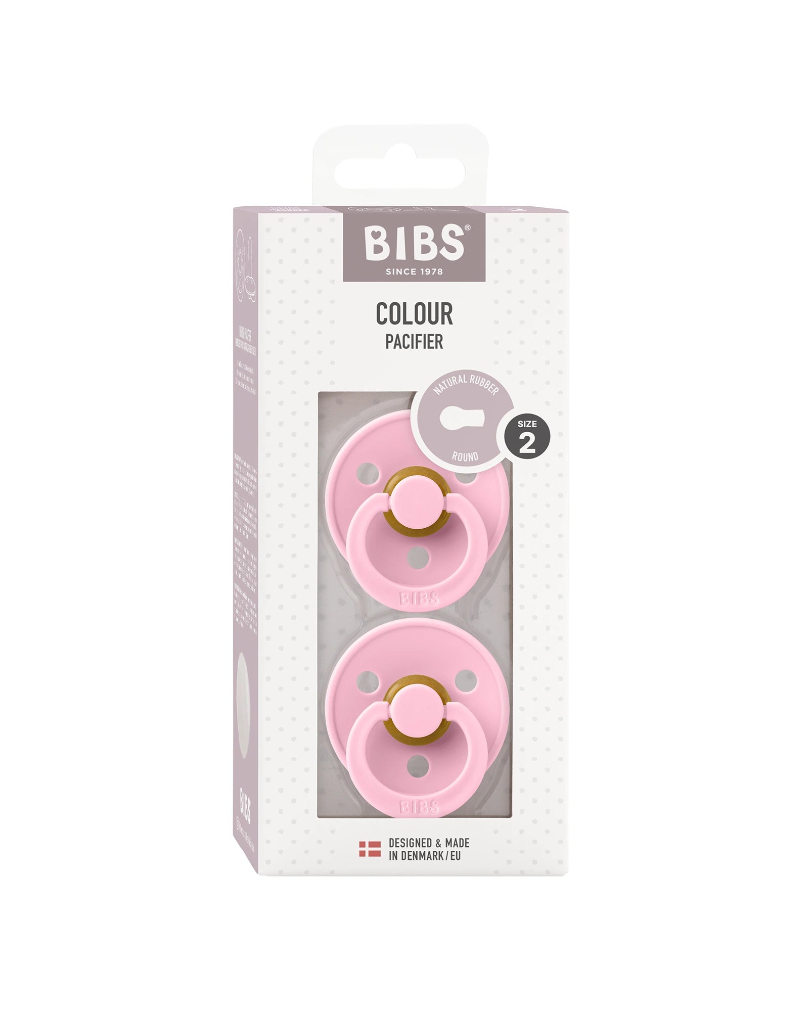 Colour Round S2 Baby Pink