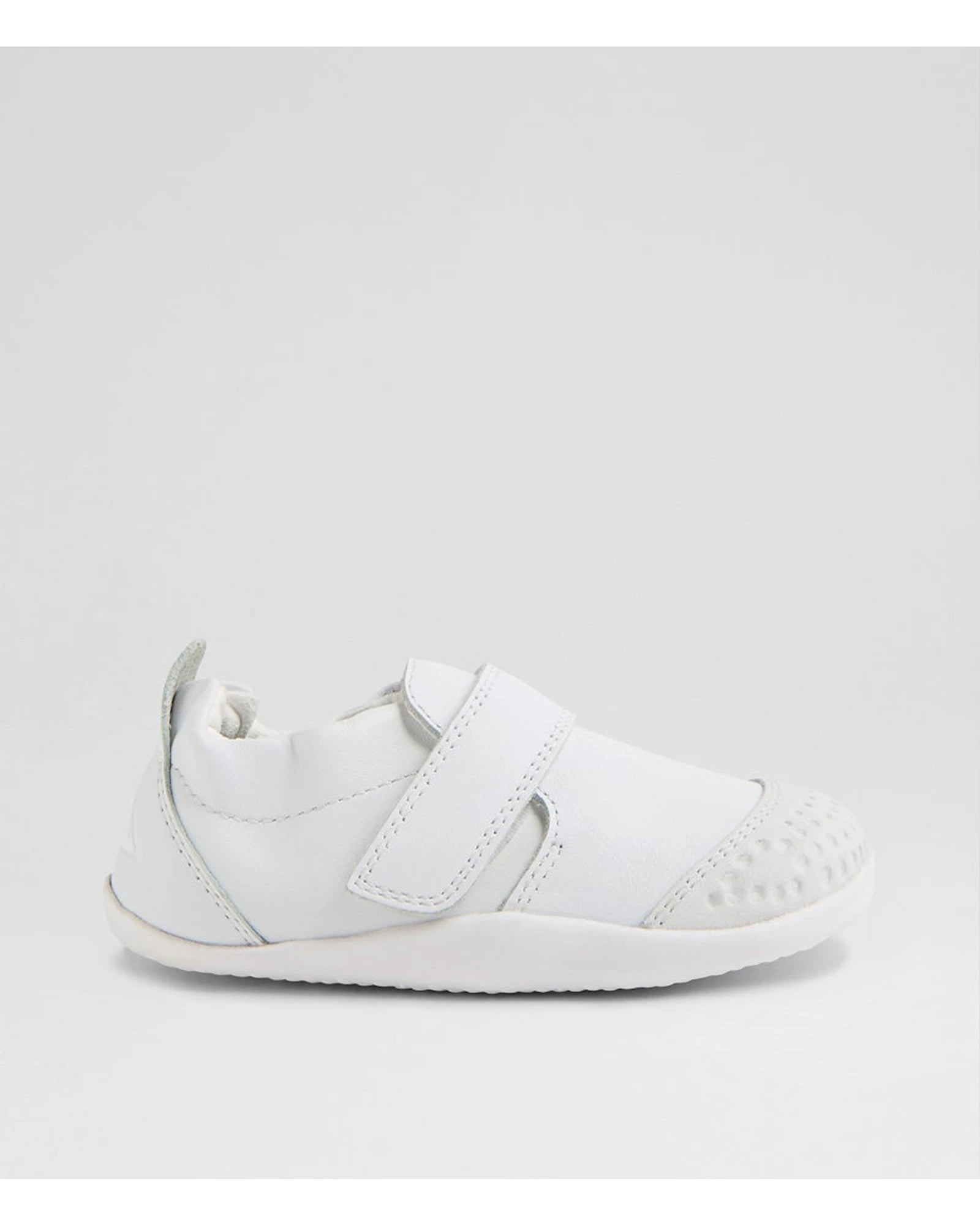 Bobux Go White Leather