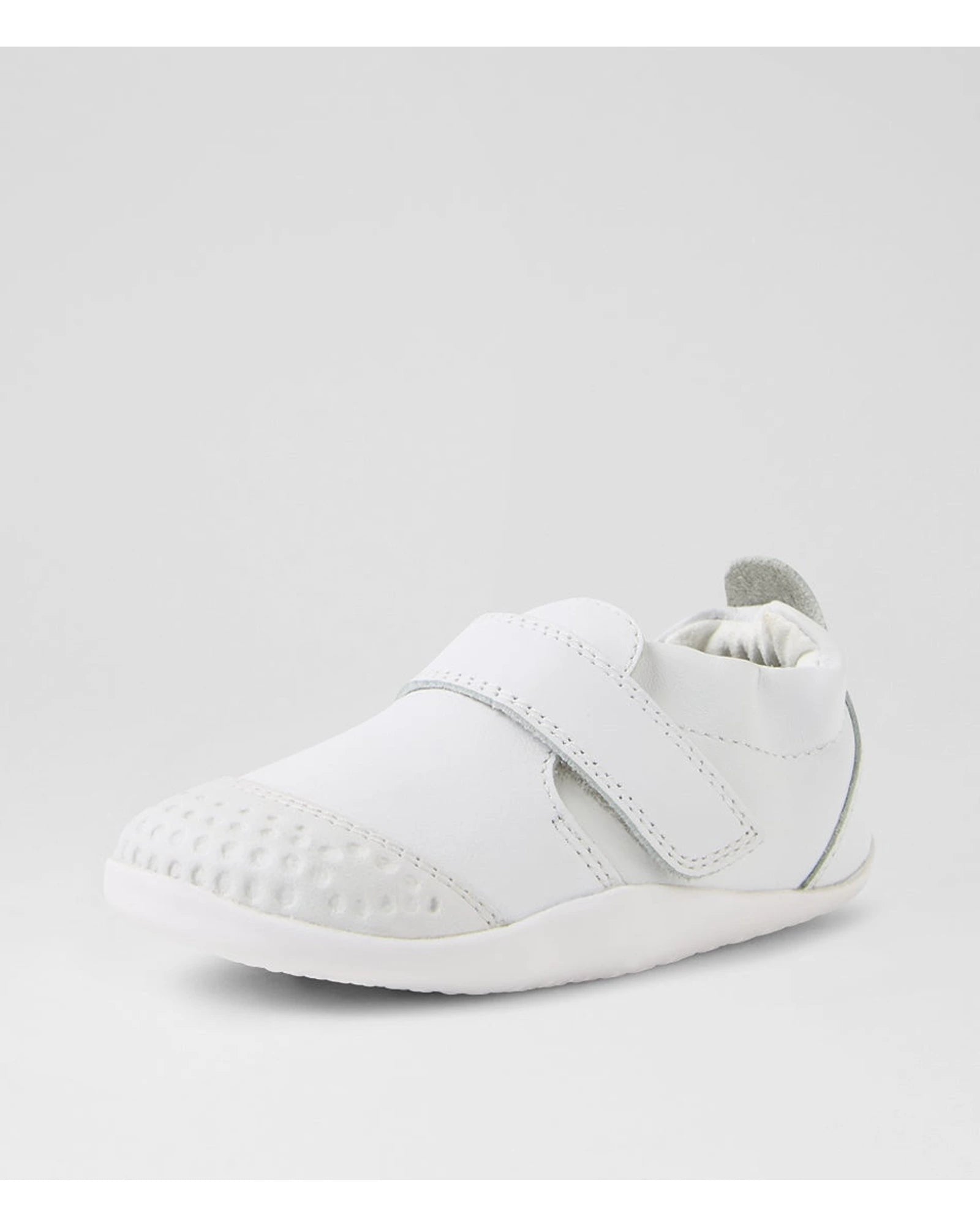 Bobux Go White Leather
