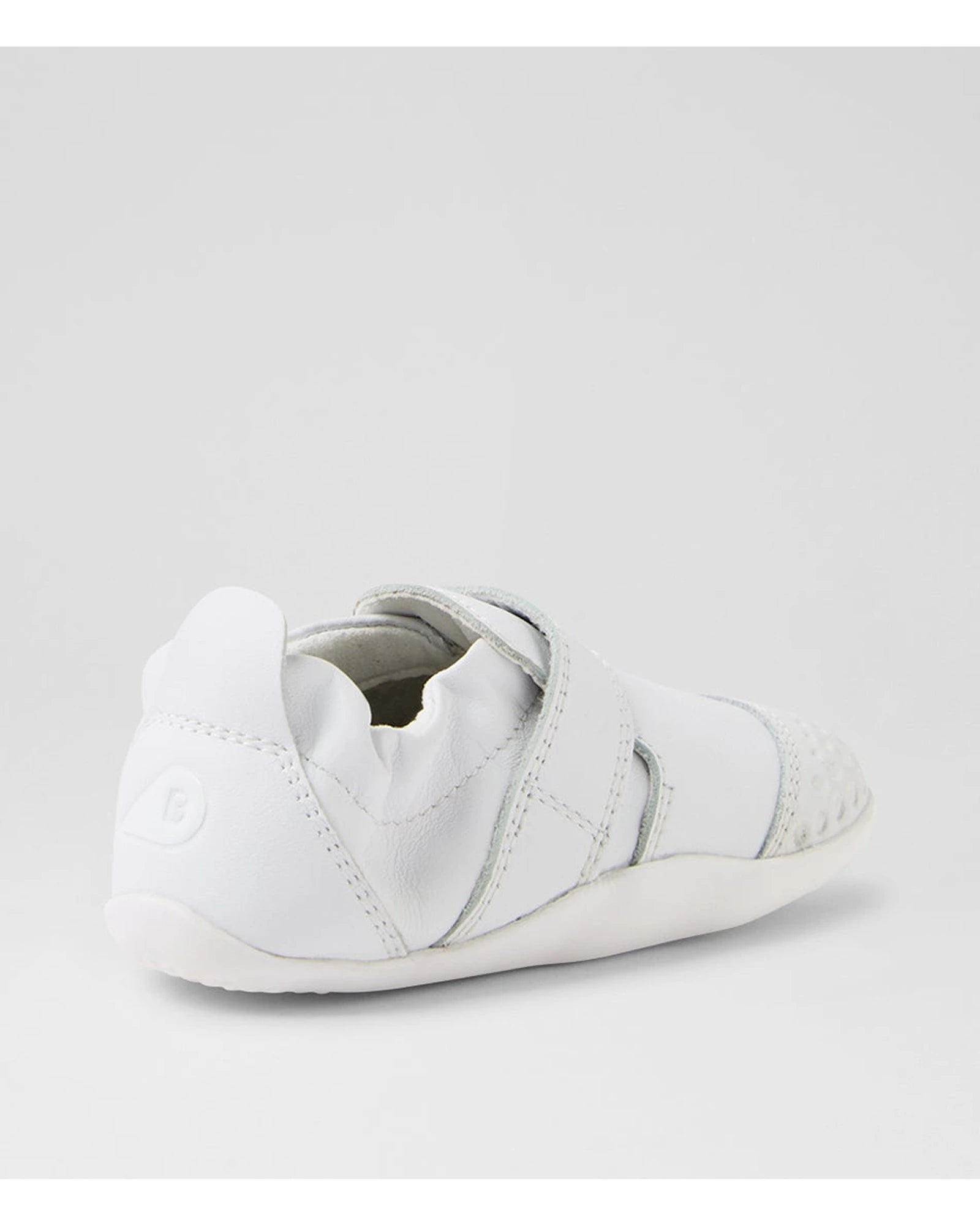 Bobux Go White Leather