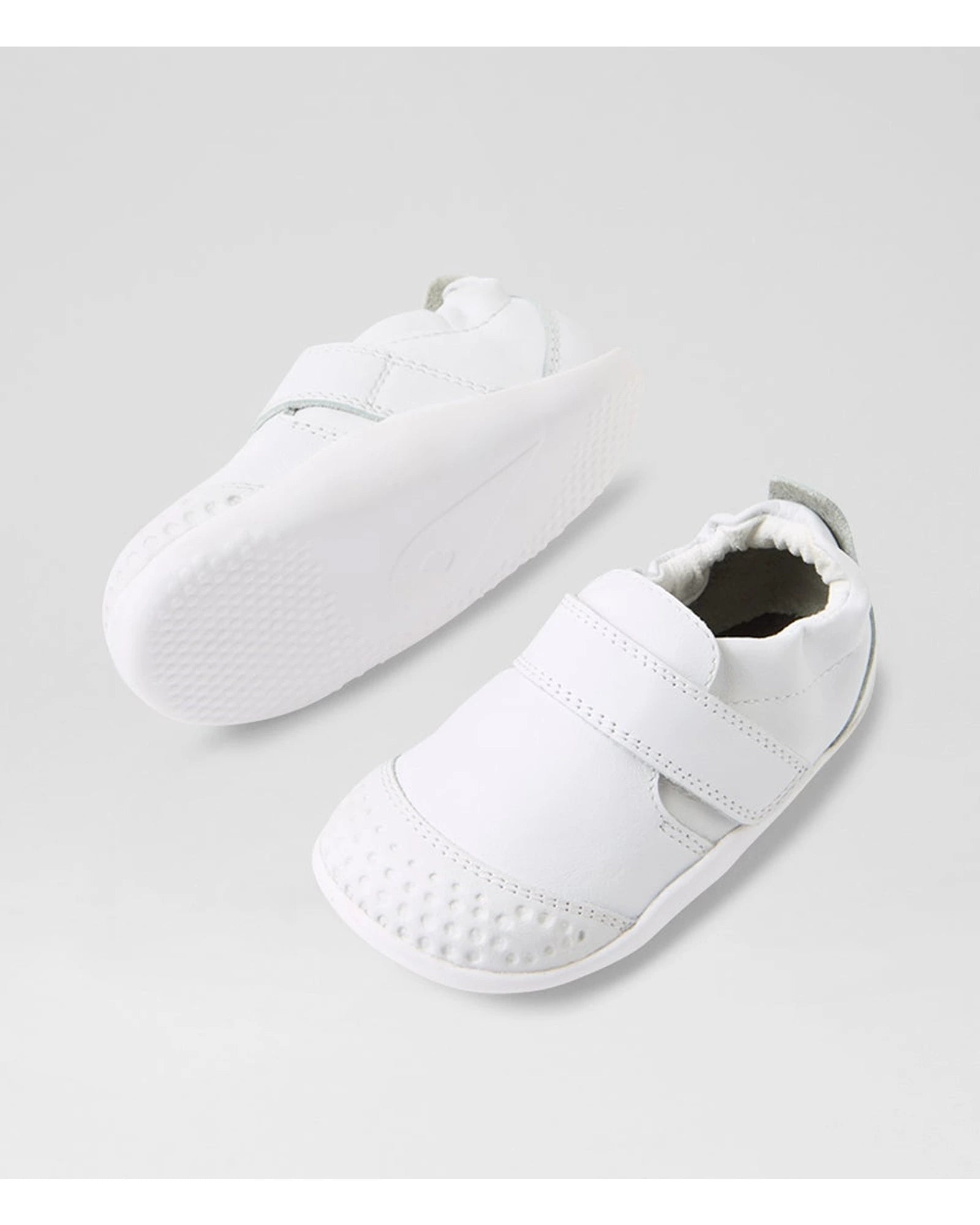 Bobux Go White Leather