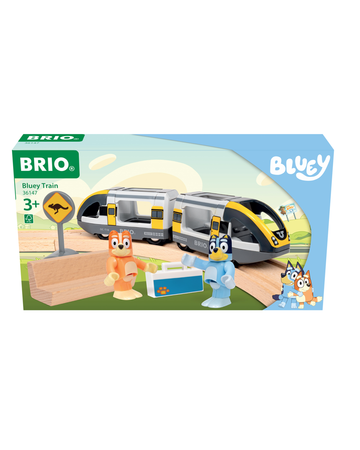 BRIO - Bluey Train 7 pieces