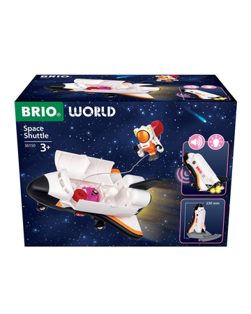 BRIO - Space Shuttle 5 pieces