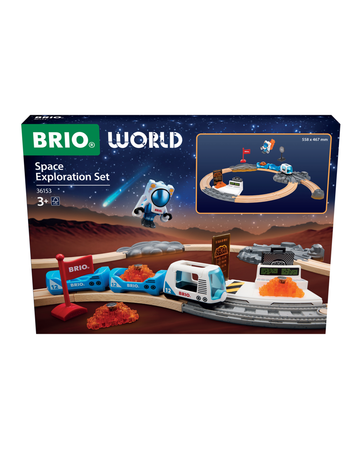 BRIO - Space Exploration Set 22 pieces