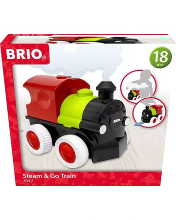 Brio Steam And Go Train