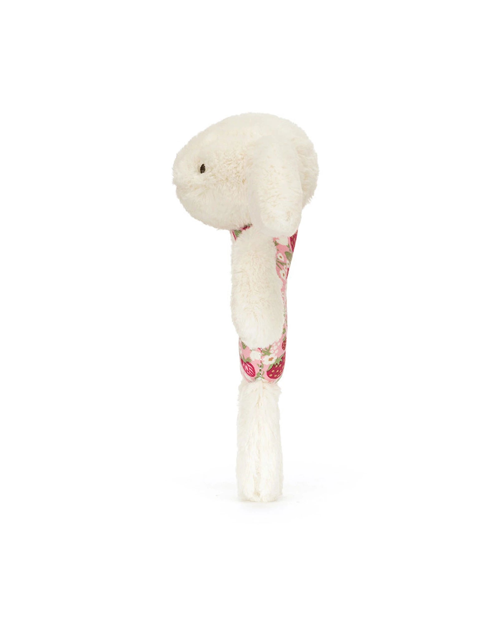 Blossom Cream Bunny Berry Ring Rattle