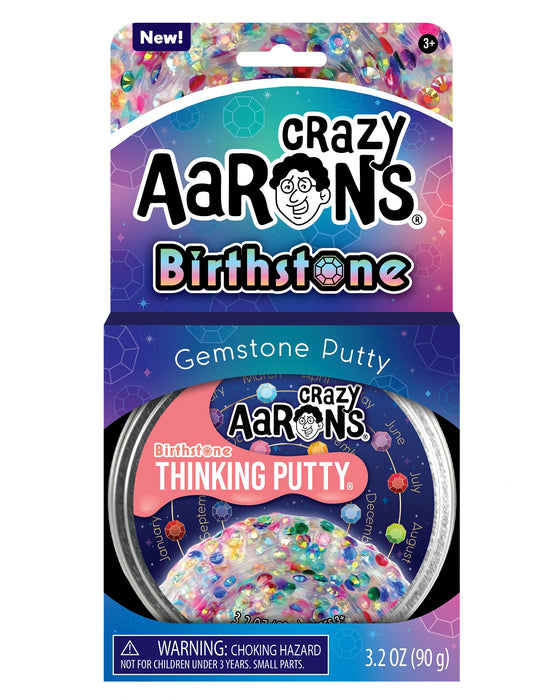 Aarons Putty 4 inches Trendsetters Birthstone