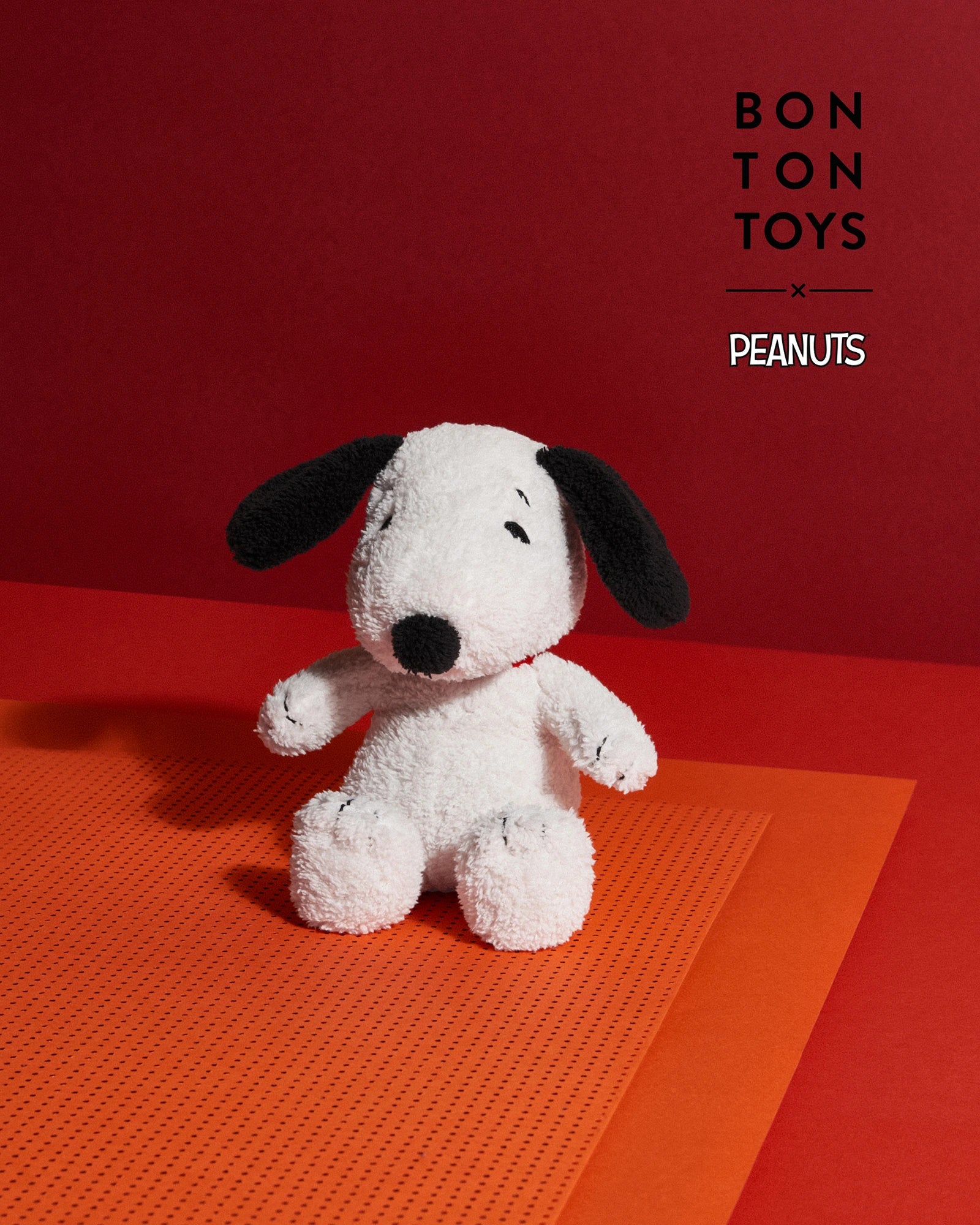 Snoopy Terry Cream 17cm