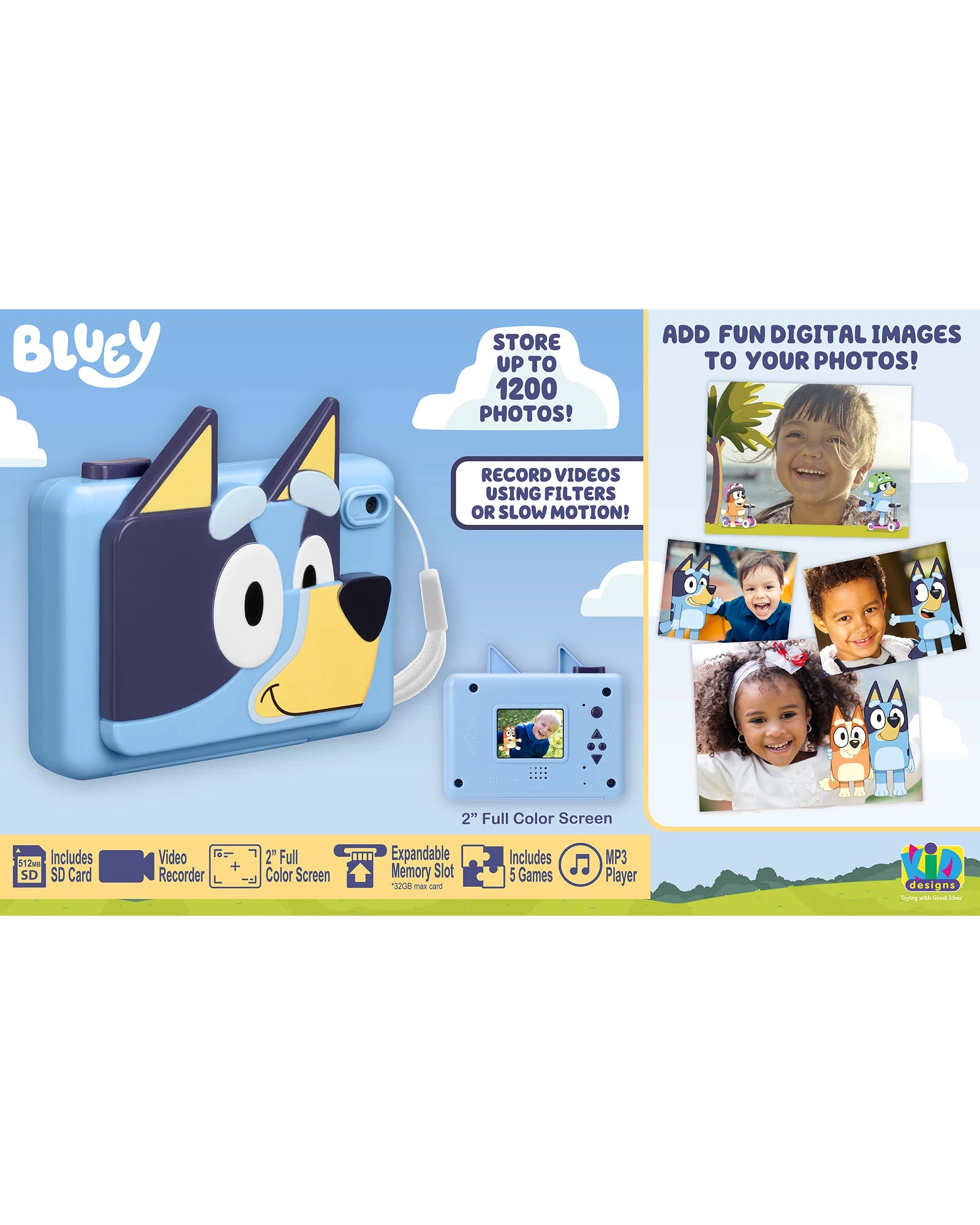 Bluey Digital Camera