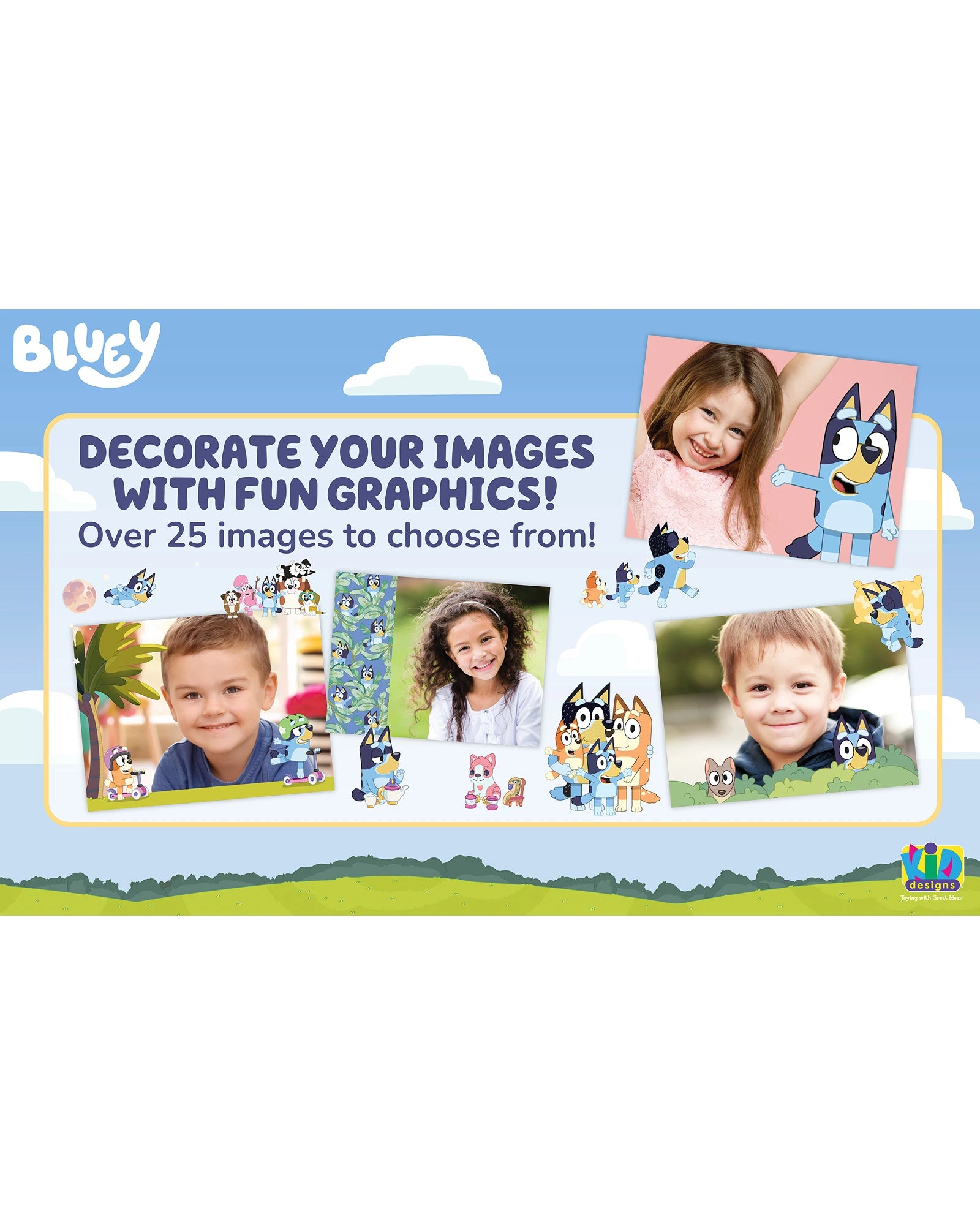 Bluey Digital Camera