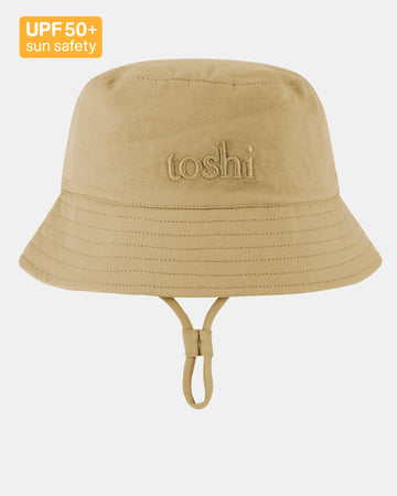 Toshi Bucket Hat Billy Driftwood - Medium