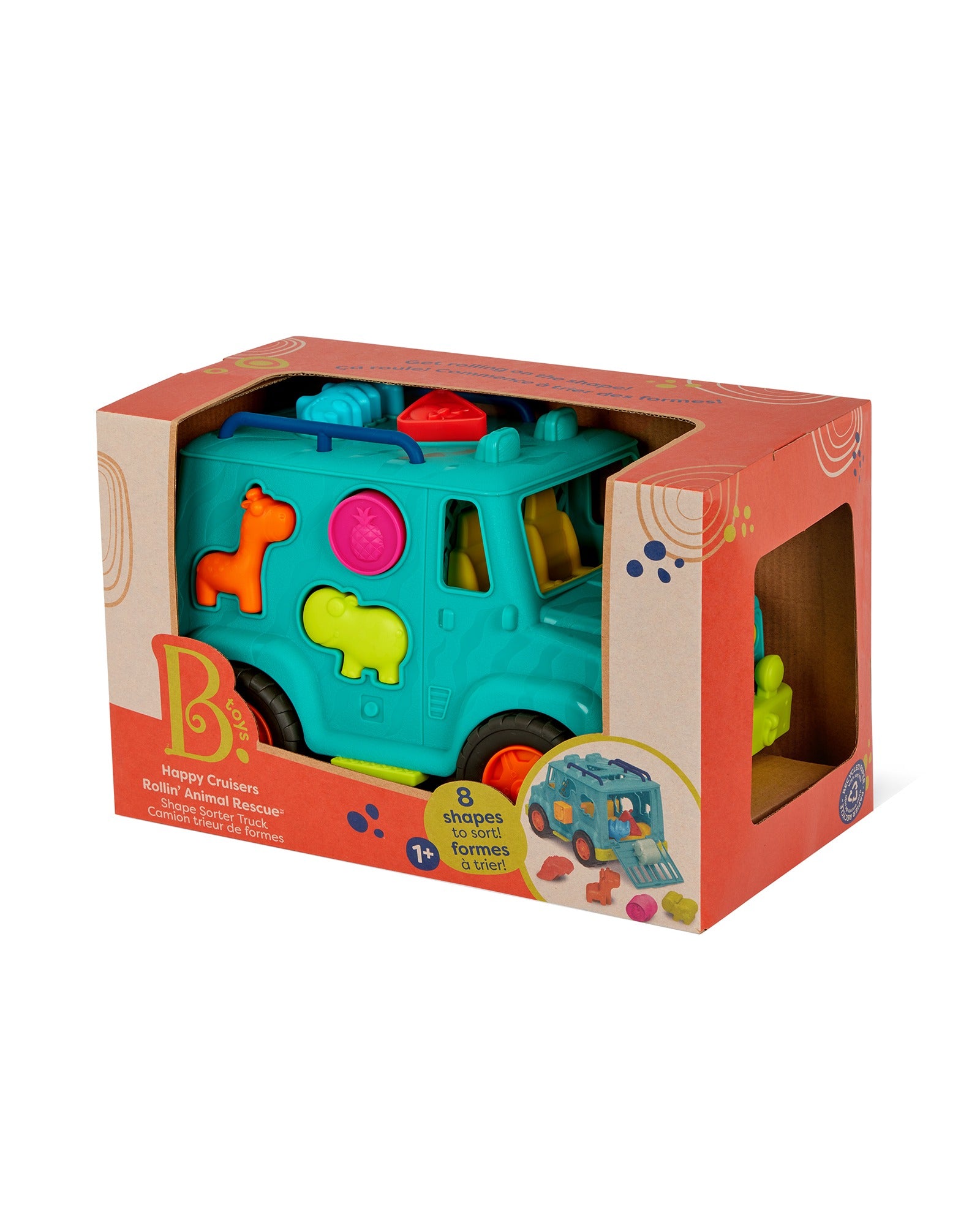 Shape Sorter Truck