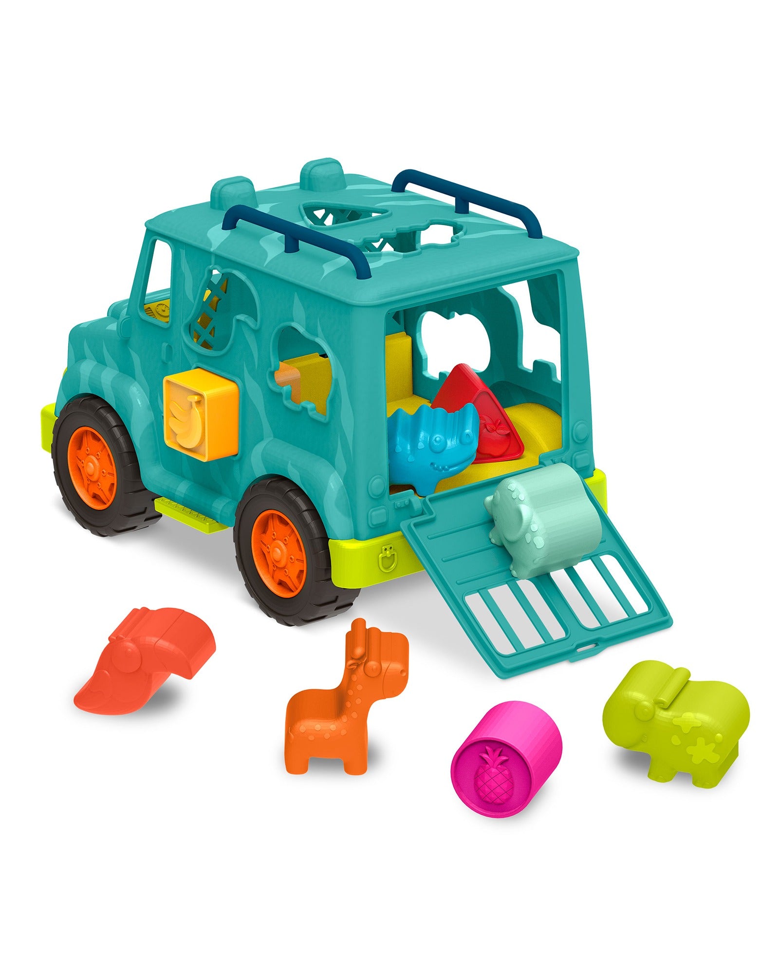 Shape Sorter Truck