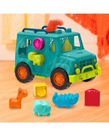Shape Sorter Truck