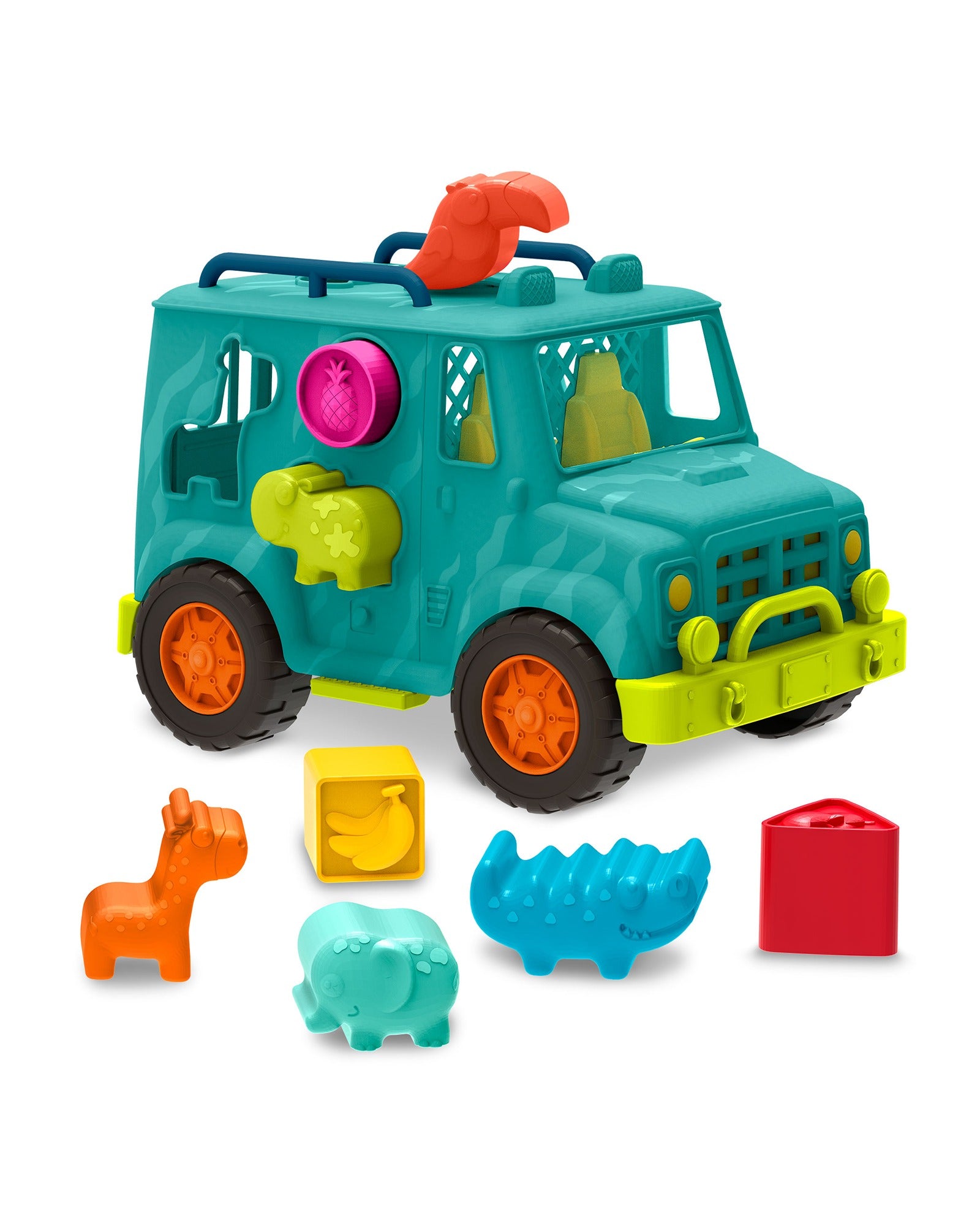 Shape Sorter Truck