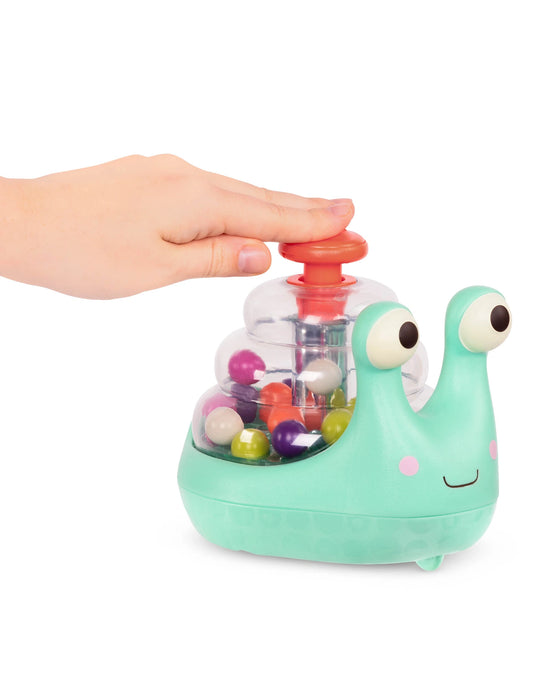 B. Rolling Light Up Snail Popper
