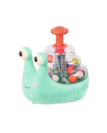 Rolling Light Up Snail Popper