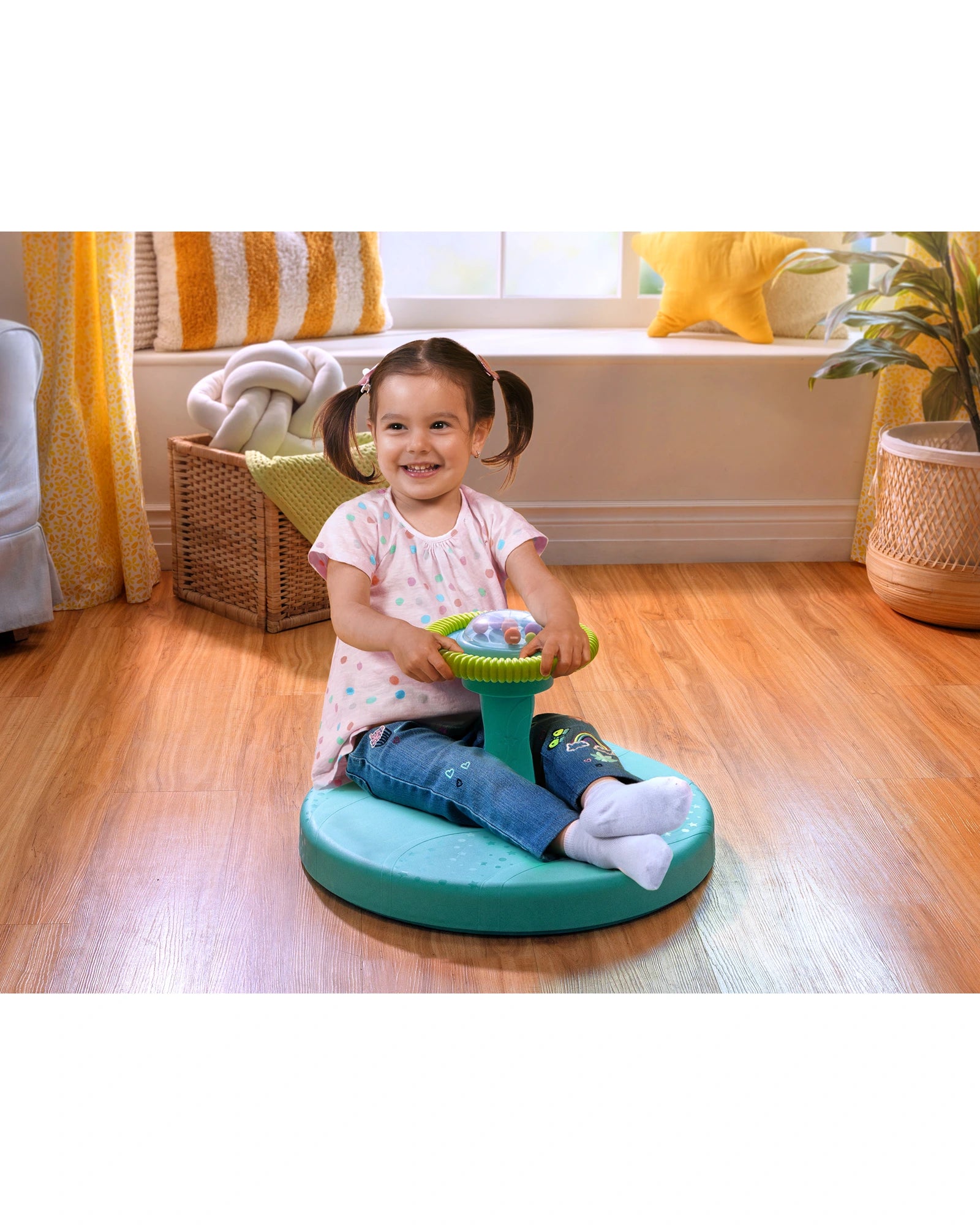 B. Spinning Activity Toy
