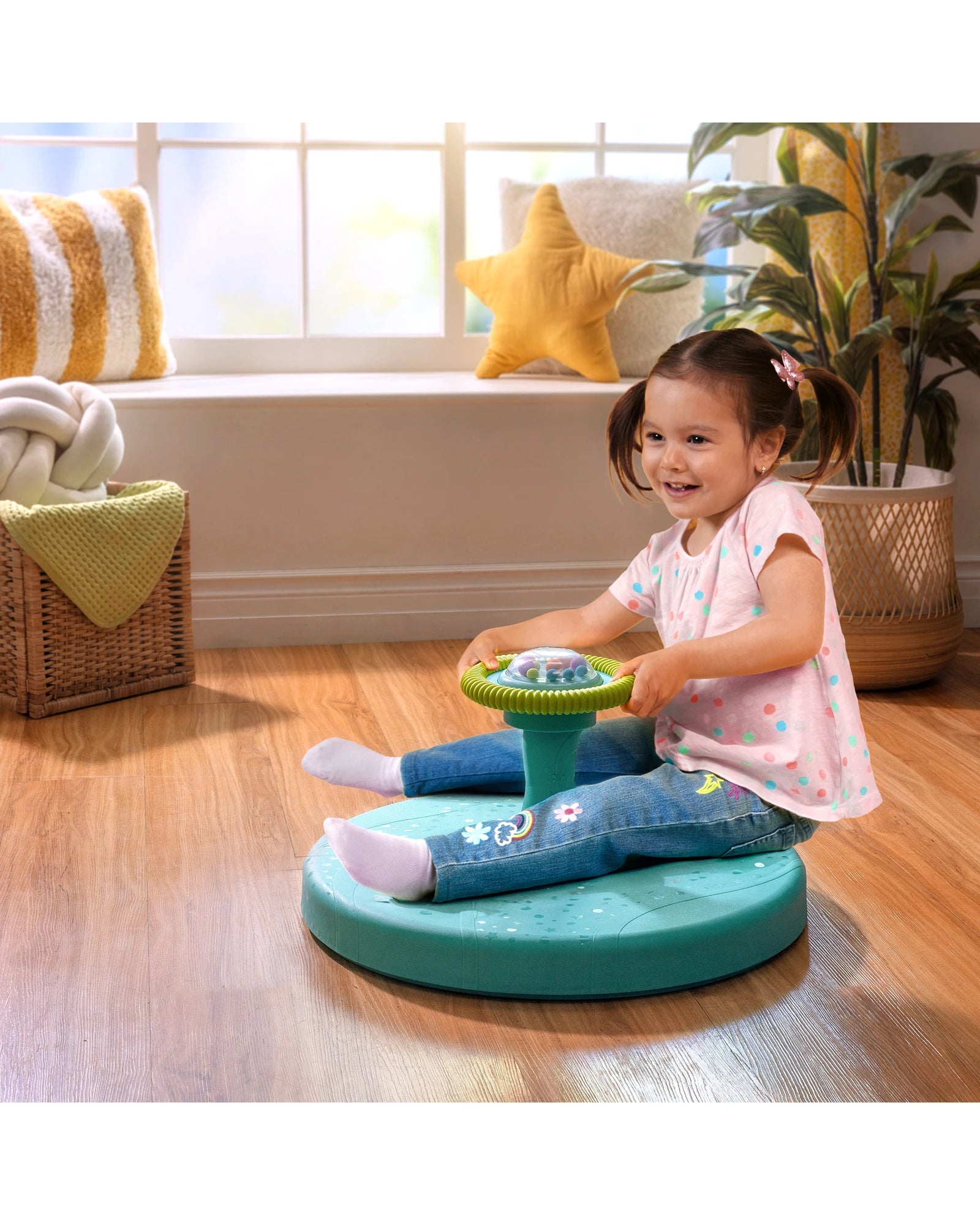 B. Spinning Activity Toy