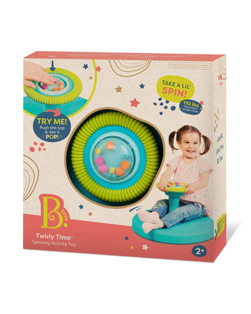 B. Spinning Activity Toy