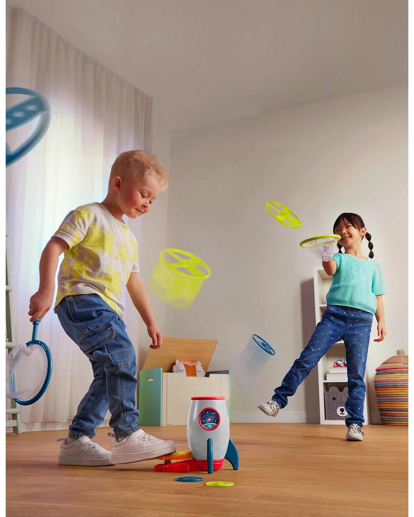 Light-Up Disc Launcher