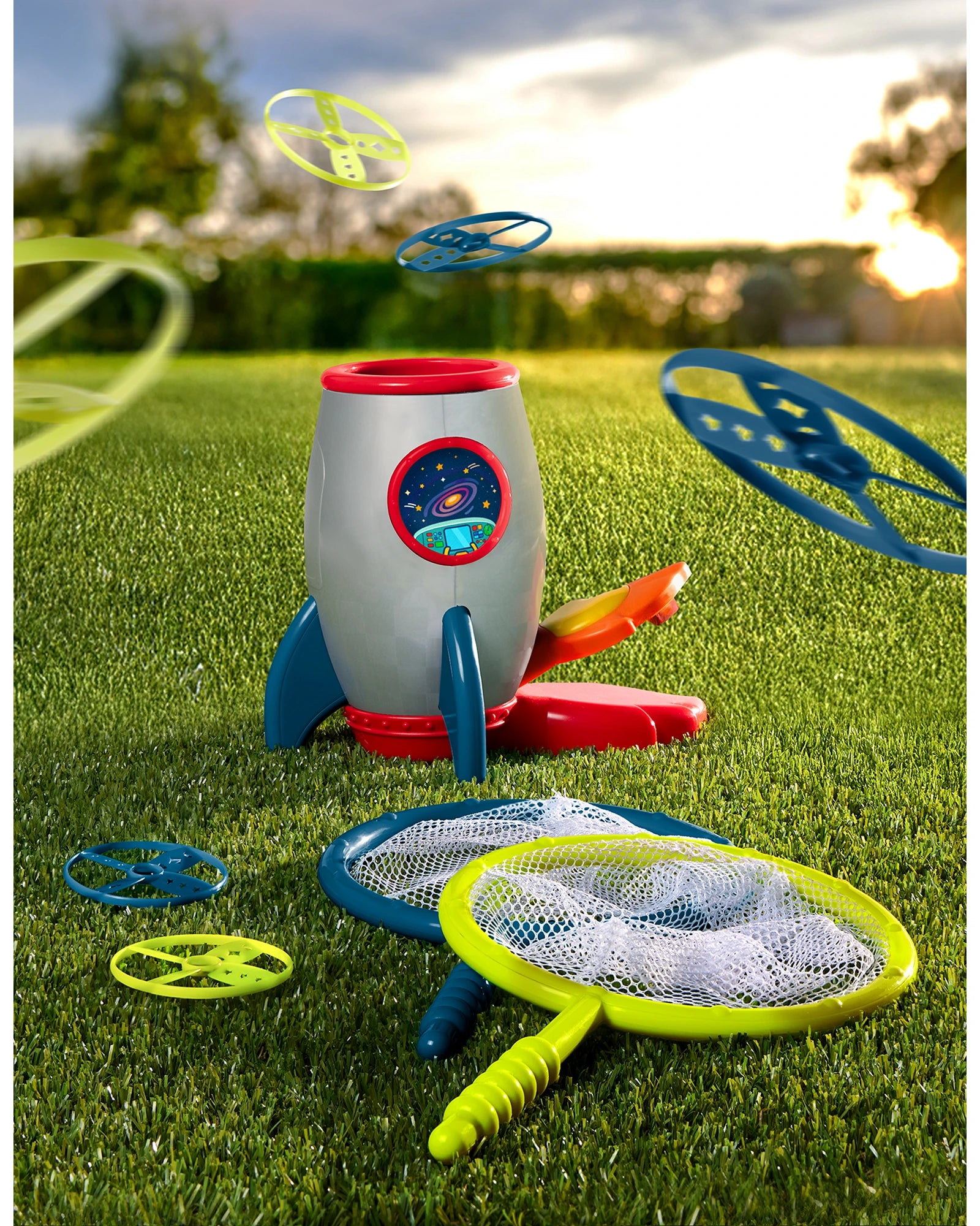 Light-Up Disc Launcher