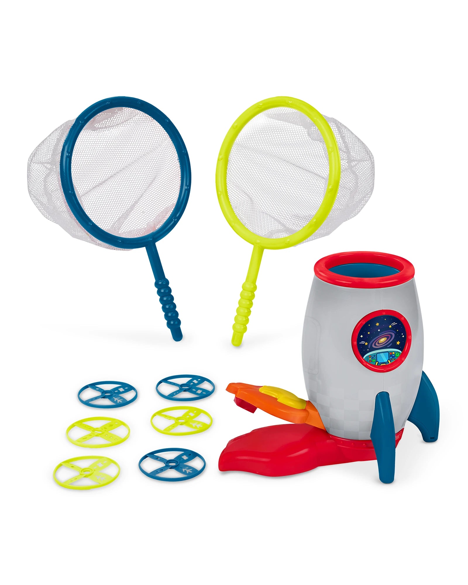 Light-Up Disc Launcher