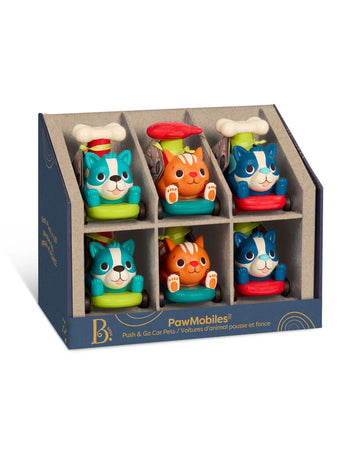 Push & Go Car Pets Assortment