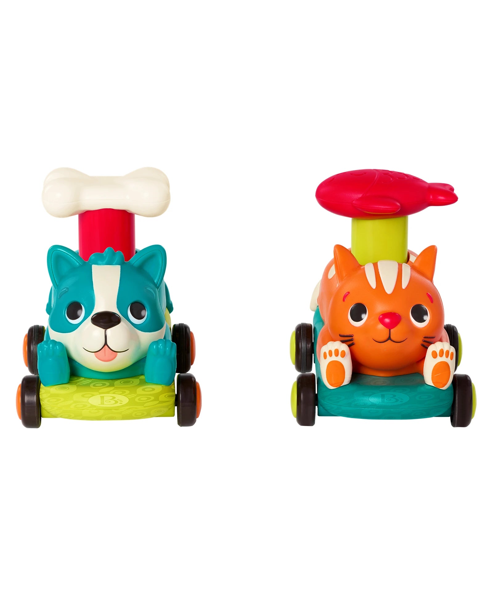 Push & Go Car Pets Assortment