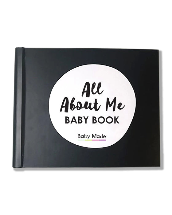 Baby Made All About Me Baby Book