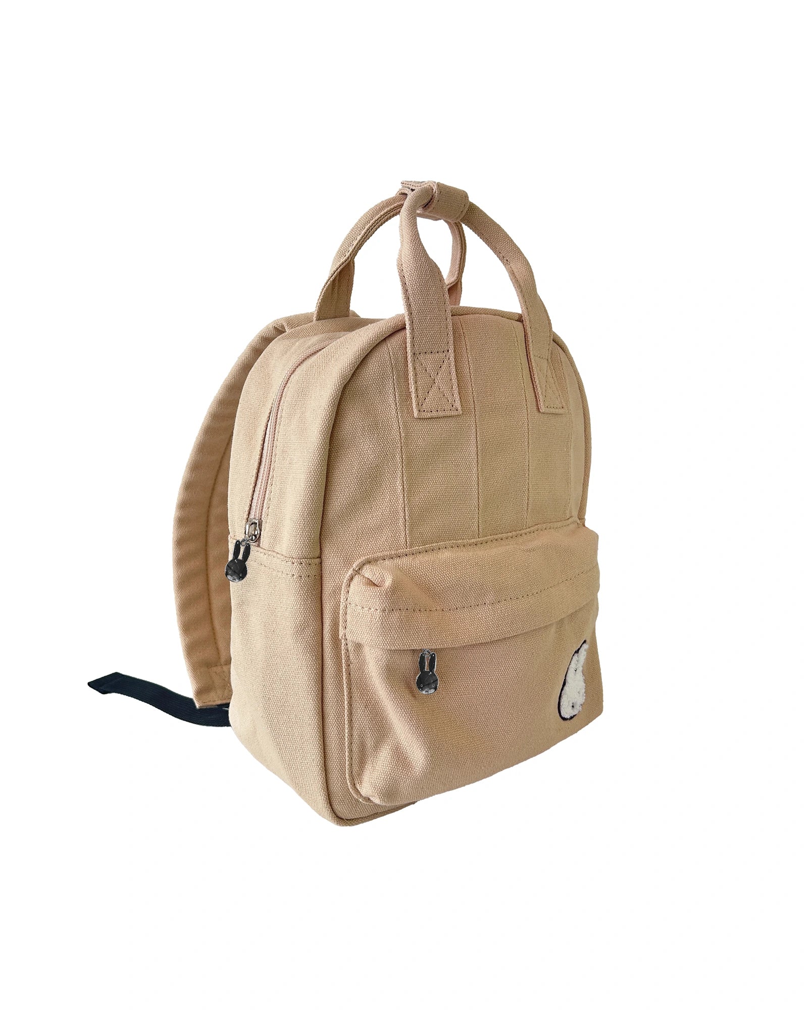 Engelite Miffy Canvas Backpack (S) - Cream
