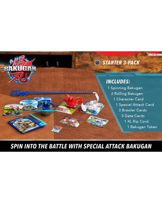 Bakugan Starter Pack - Assorted