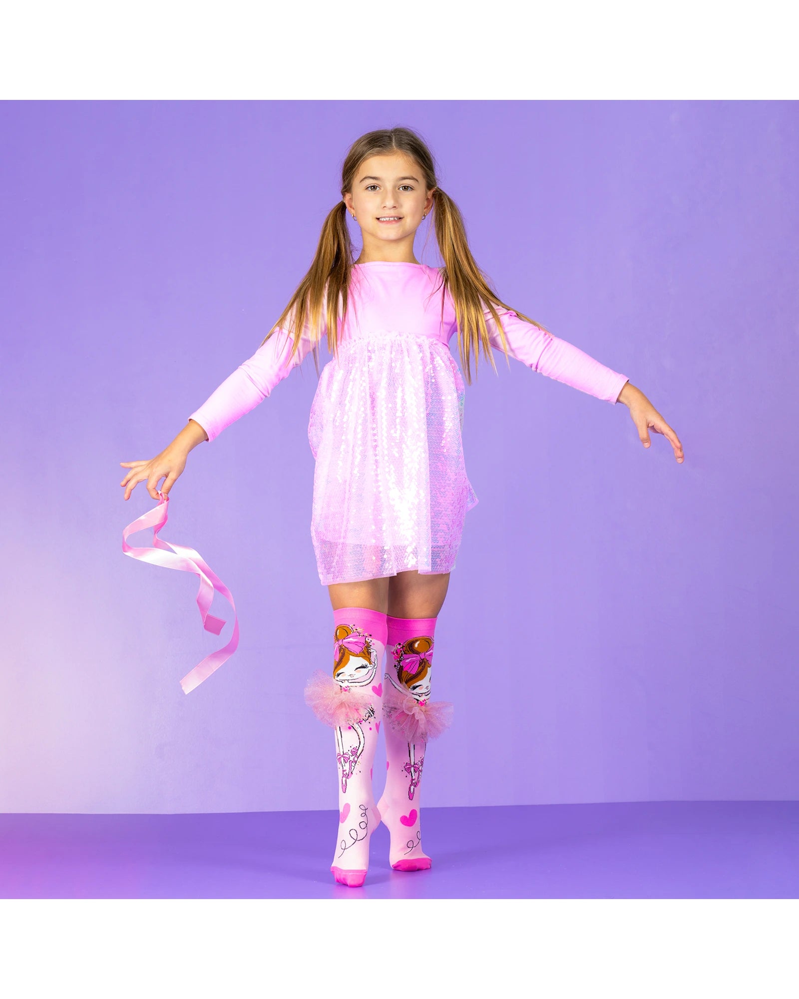 MADMIA Ballerina Socks Kids & Adult
