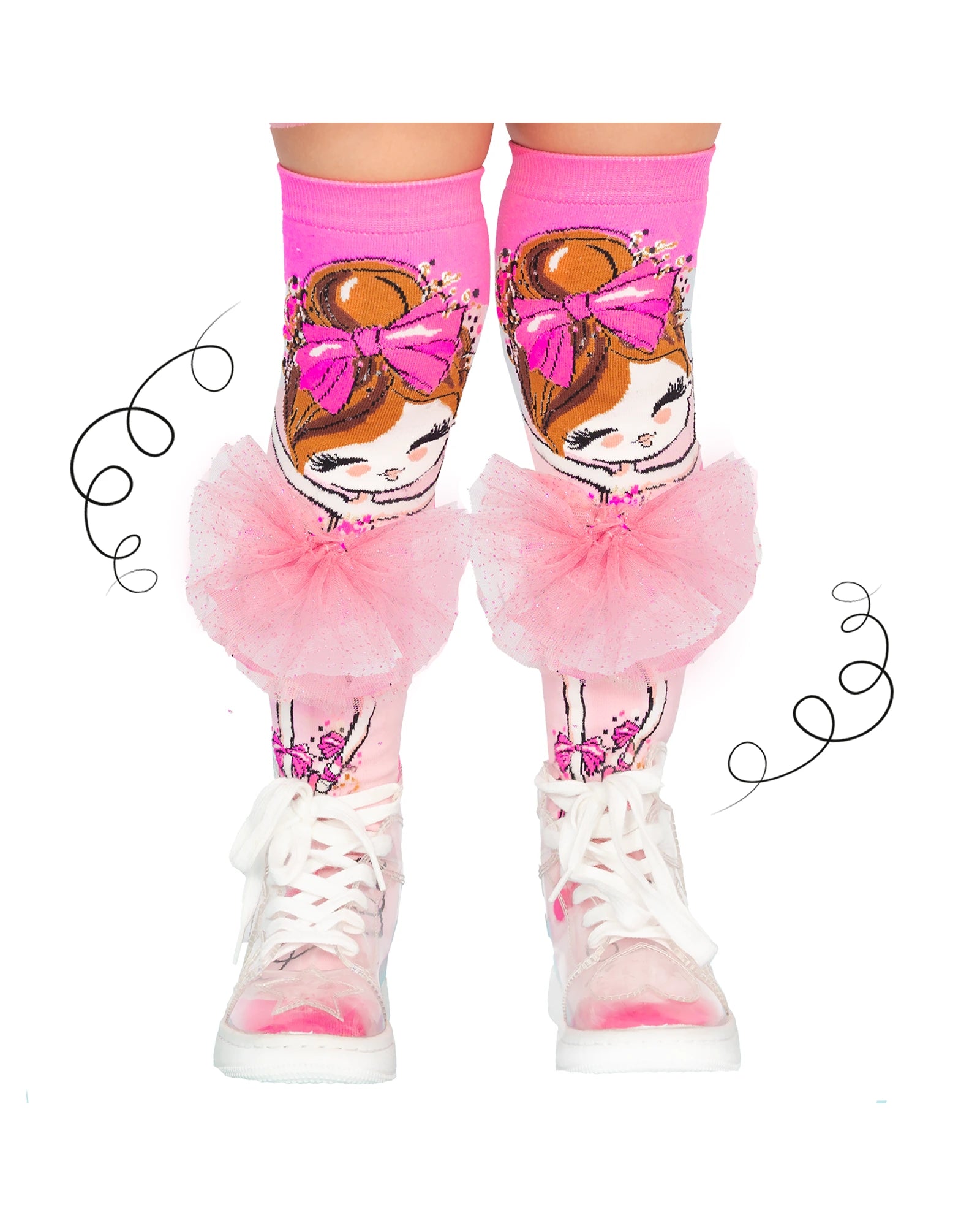 MADMIA Ballerina Socks Kids & Adult