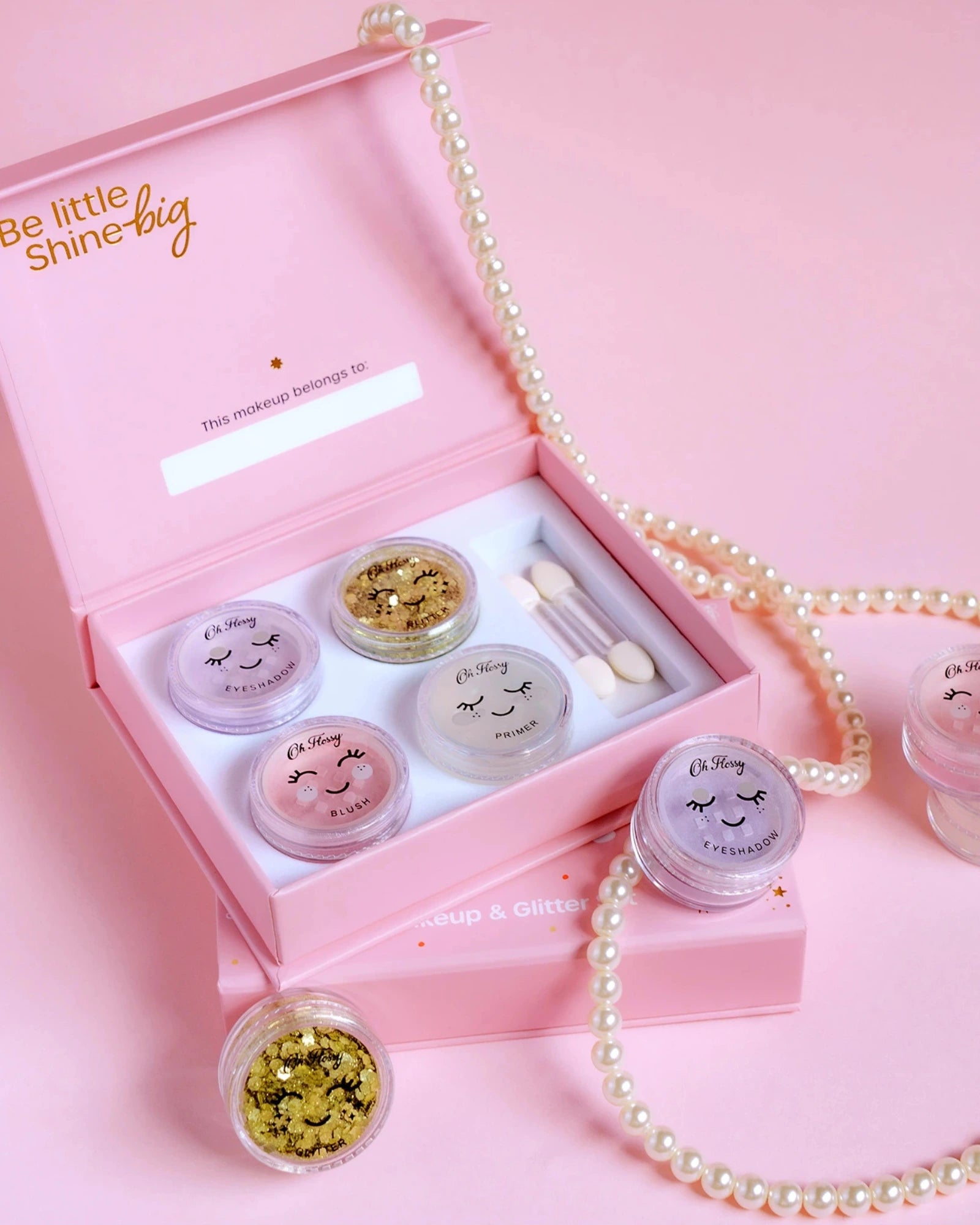 Ballet Sparkle Makeup & Glitter Set