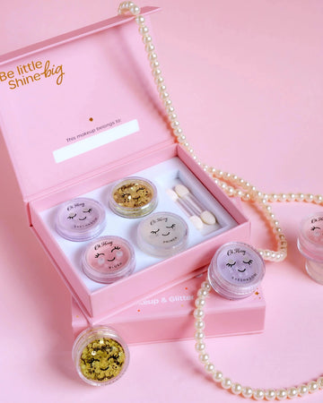 Ballet Sparkle Makeup & Glitter Set