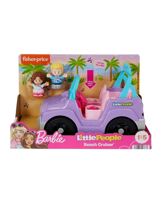 Barbie Beach Cruiser By Little People