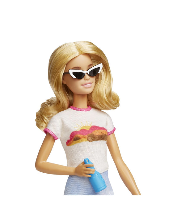 Barbie Doll And Accessories