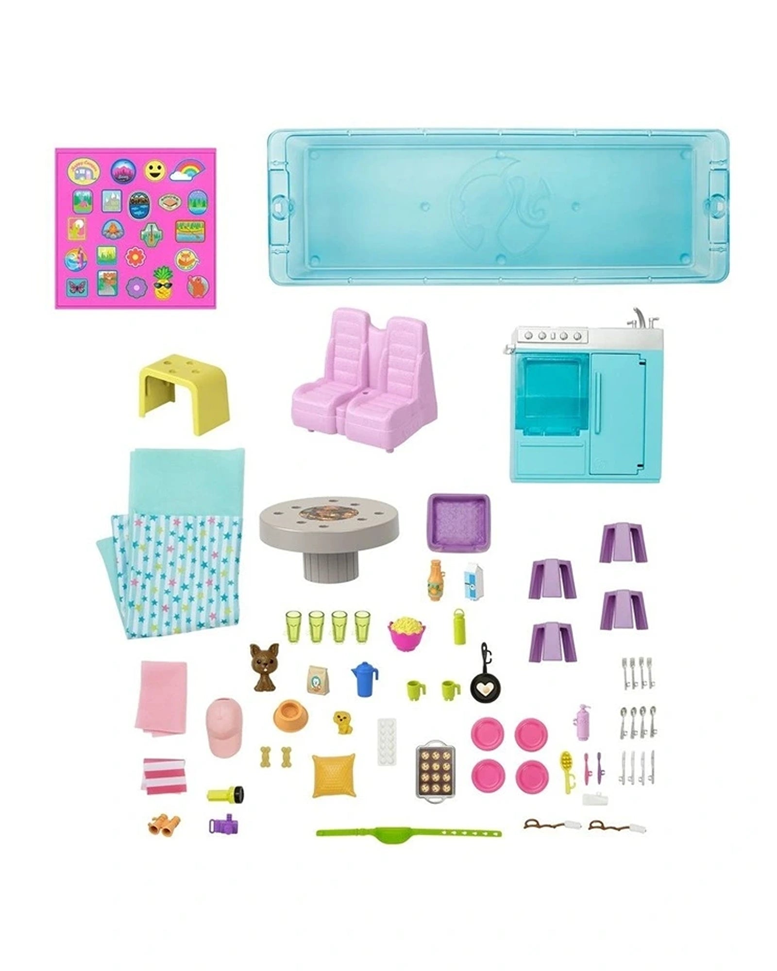 Barbie Dream Camper Vehicle Playset – Kidstuff - Main Image