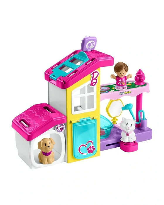 Barbie Play And Care Pet Spa By Little People
