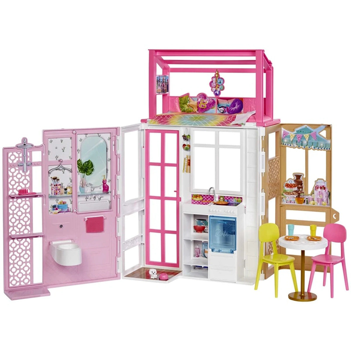 Barbie Playset Kidstuff