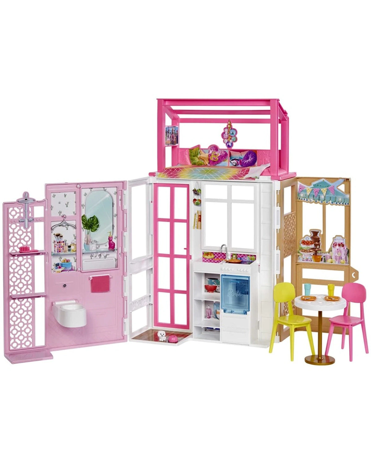 Barbie Playset Kidstuff