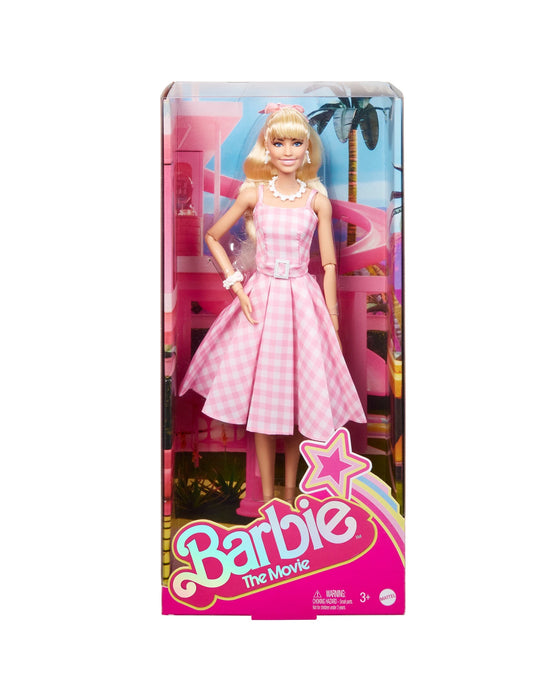 Barbie in Pink Gingham Dress – Barbie The Movie