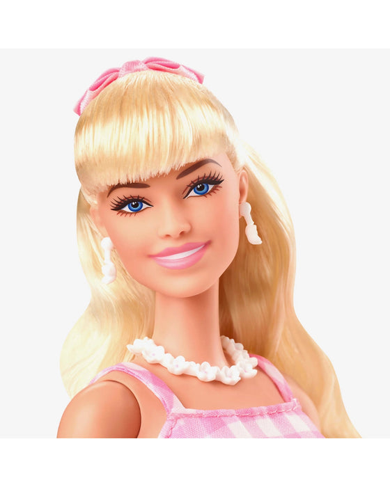 Barbie in Pink Gingham Dress – Barbie The Movie