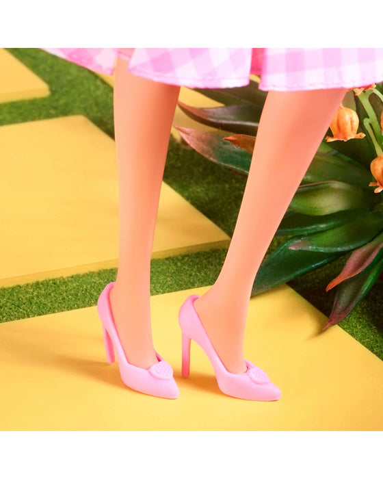 Barbie in Pink Gingham Dress – Barbie The Movie