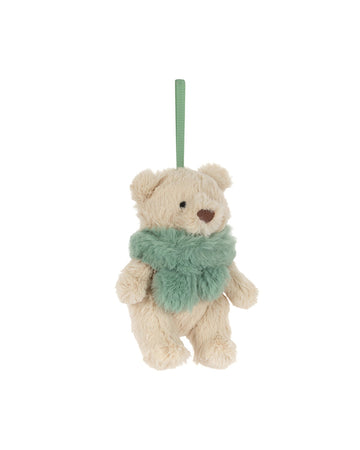 Bartholomew Bear Jr. Winter Warmer Decoration