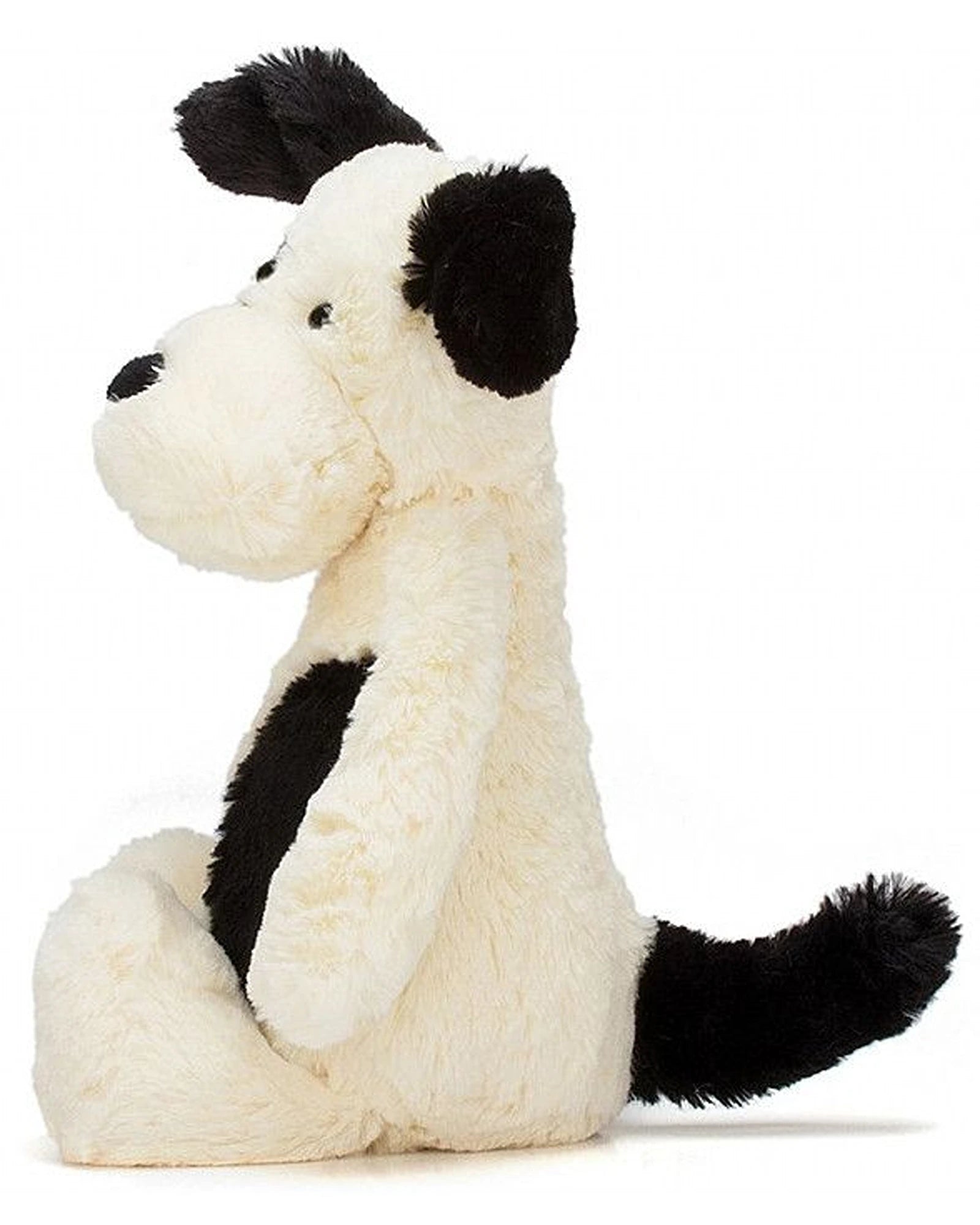 Bashful Black & Cream Puppy Little Small