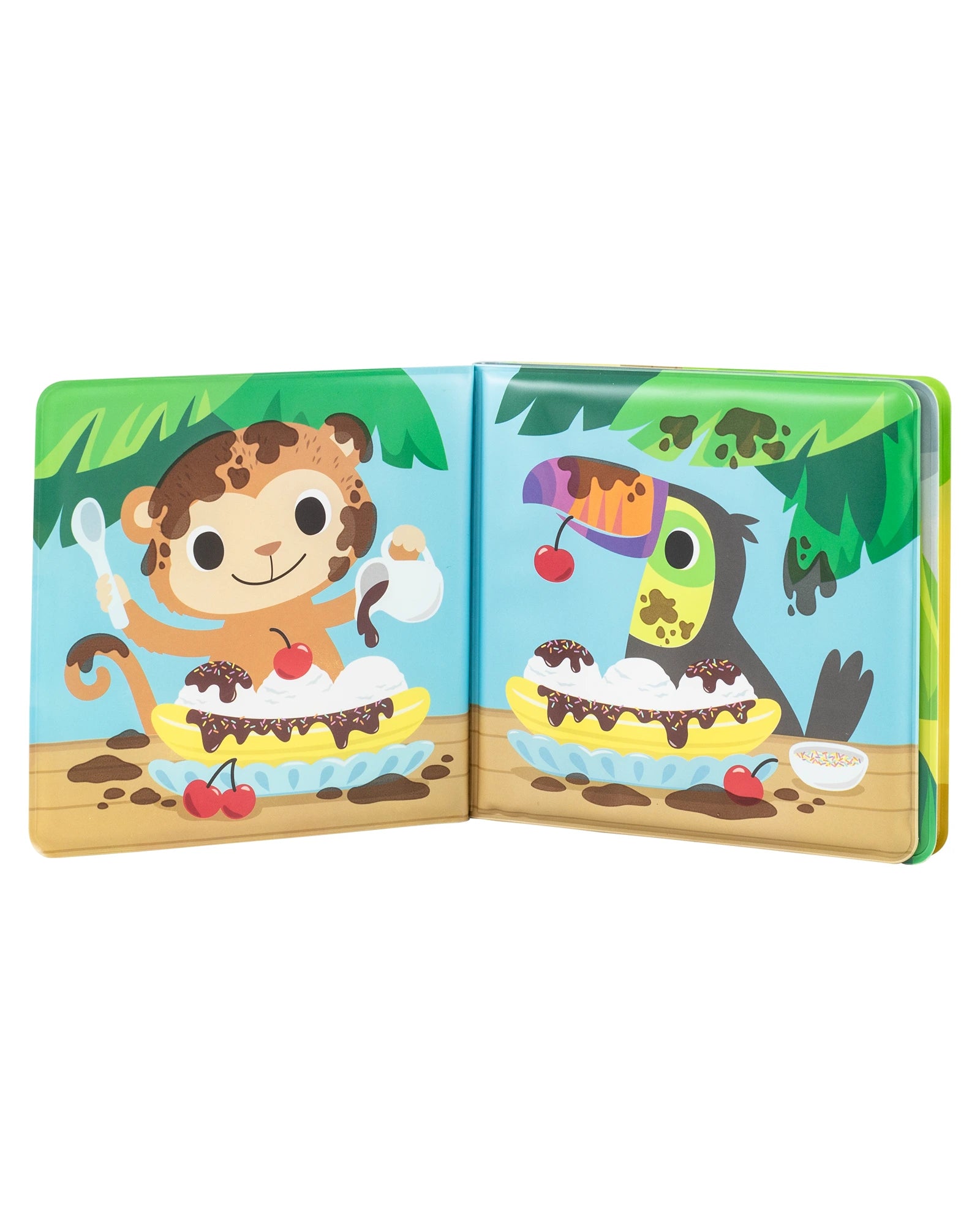 Bath Book - Messy Jungle